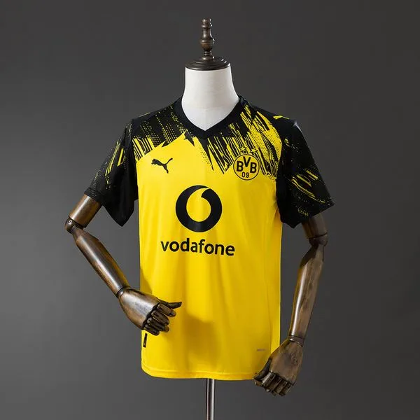 Camiseta de fútbol Borussia Dortmund 2025/26 LOCAL MANGA CORTA VERSION FAN